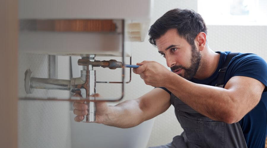 Local annual plumbing maintenance in Crooks, SD